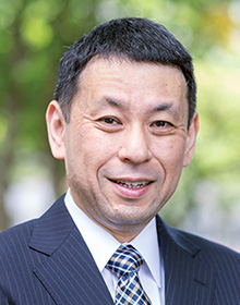鷹野 正利 教授